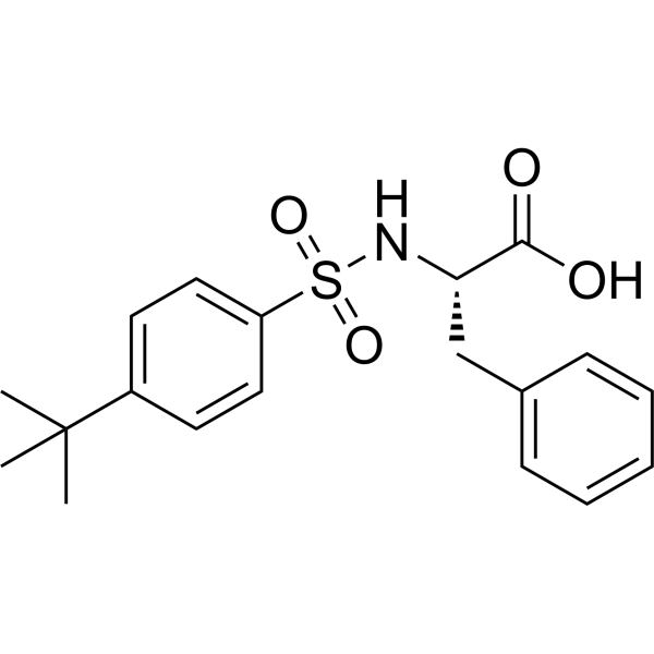 ((4-(tert-Butyl)phenyl)sulfonyl)phenylalanine 159856-01-6